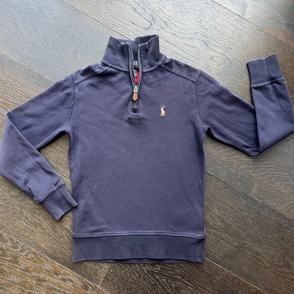 Ralph Lauren Boys' Quarter-Zip, size XS - Picture 1 of 5